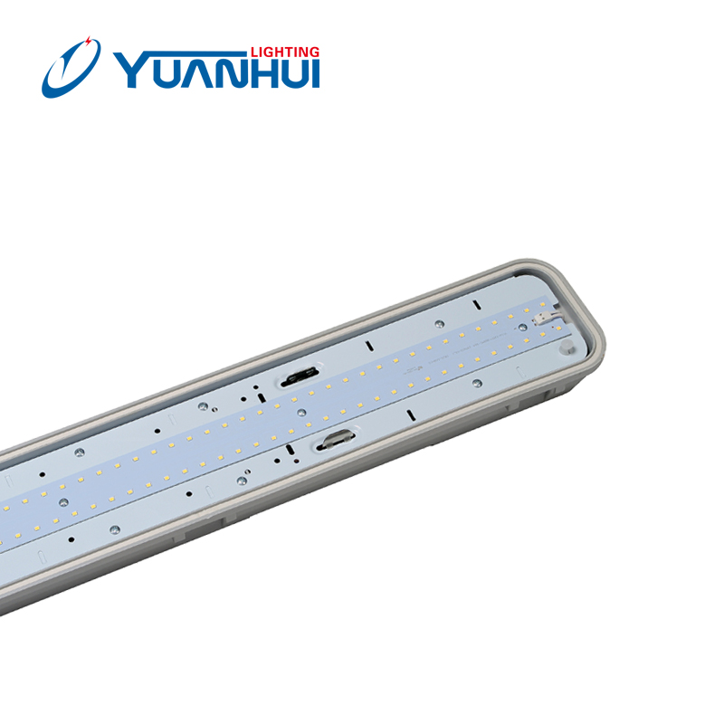 PC-Korrosionsschutz-LED-Linearlicht für Fabrik